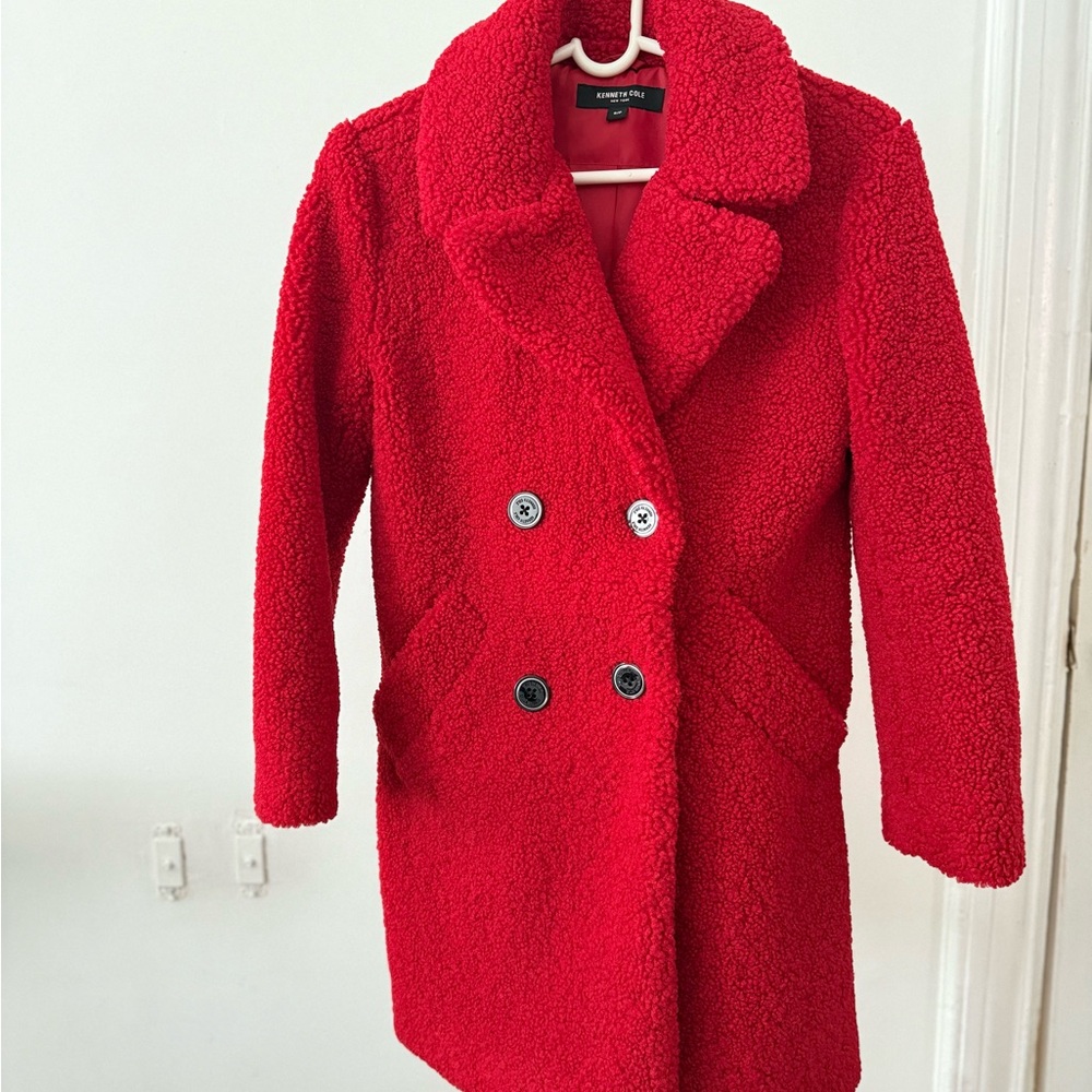 Cozy Red Coat
